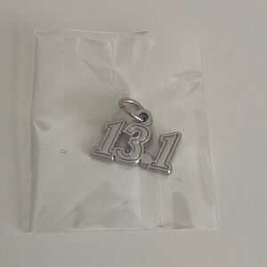 New Silver-tone 13.1 Charm Pendant